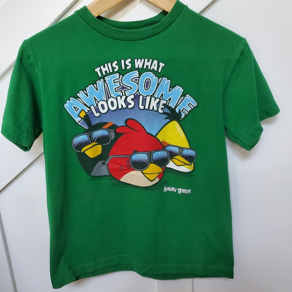 Angry Birds Awesome T-shirt